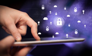 El tutma tablet online sistem kavramı ile