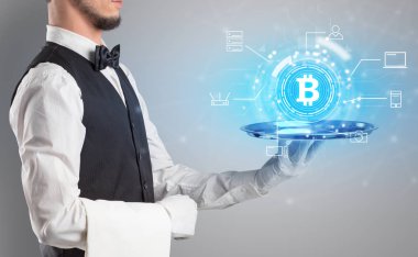 Garson servis cryptocurrency kavramı