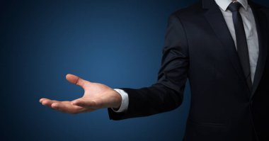 İşadamı kavramı olmadan bir şey teslim