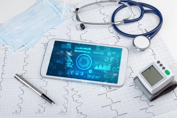 Système et dispositifs modernes de technologie médicale — Photo