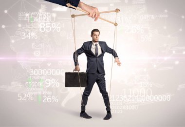 Farketmek kukla adam mali konsepti ile