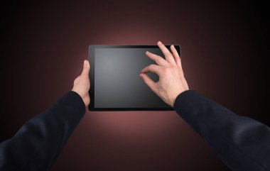 El tablet kopya alanı ile kullanma