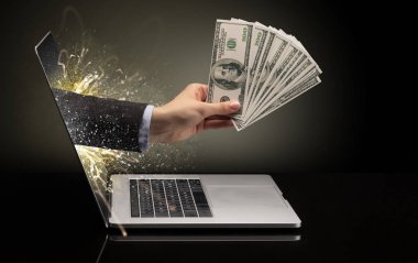 El ile para dışında bir dizüstü bilgisayar geliyor