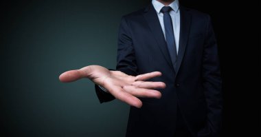 İşadamı kavramı olmadan bir şey teslim
