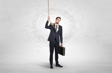 İntihar etmeye çalışırken bir tükenmişlik yaş