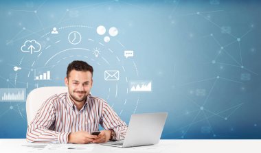 İş kişi operasyonel kavramı ile