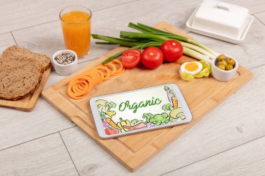 Sağlıklı Gıda kompozisyonu 