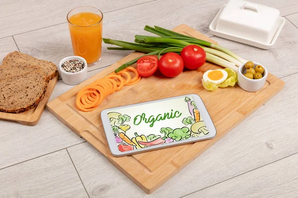 Sağlıklı Gıda kompozisyonu 