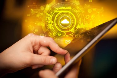 El tutma tablet bulut sistem kavramı ile