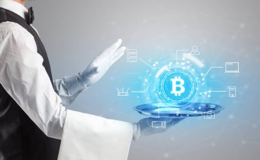 Garson servis cryptocurrency kavramı