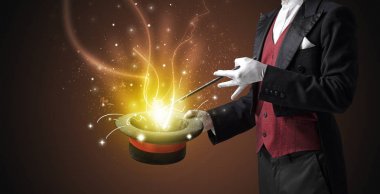 Sihirbaz el hokkabaz'ın silindir mucizesi