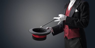 İllüzyonist yardım ister bir şey hatırlatmak için s