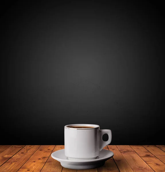 Cup of drink on the table — Stock Photo, Image