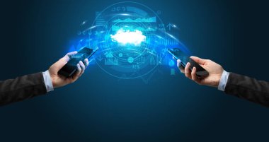 bulut ile senkronizasyonu telefonları