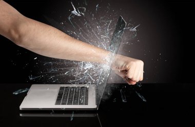 El boks dizüstü ekran