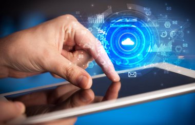 El tutma tablet bulut sistem kavramı ile