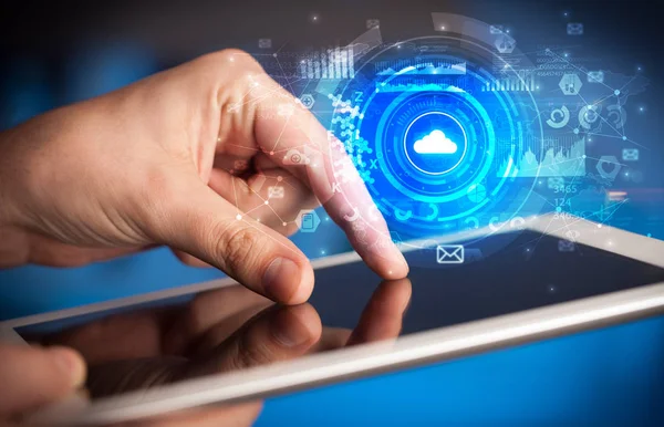 El tutma tablet bulut sistem kavramı ile