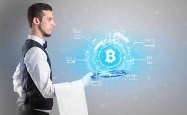 Garson servis cryptocurrency kavramı