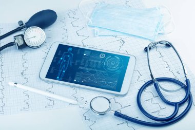 Tıbbi tam vücut yazılım tablet eleme