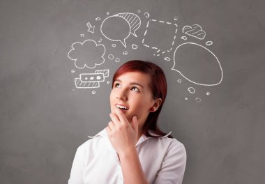 Doodle sohbet konsepti ile öğrenci