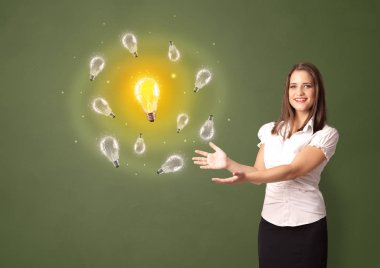 Kişi sunan yeni fikir kavramı