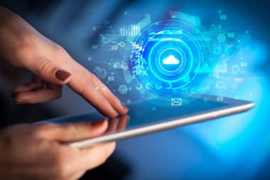 El tutma tablet bulut sistem kavramı ile