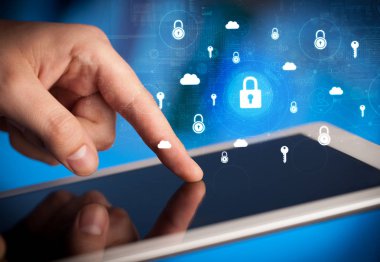 El tutma tablet online sistem kavramı ile