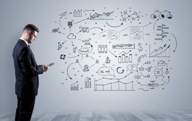 Office maddeleri kavramı ile düşünme adam