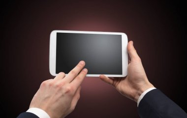 El tablet kopya alanı ile kullanma