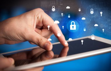 El tutma tablet online sistem kavramı ile