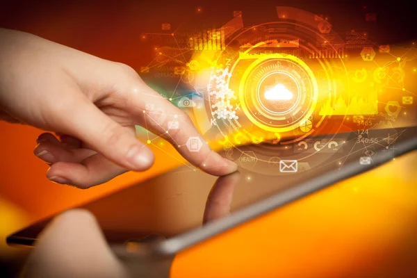 El tutma tablet bulut sistem kavramı ile