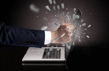 El sonları dizüstü bilgisayar monitörü