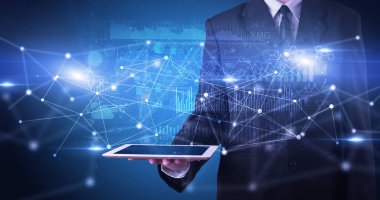 El tutma tablet sanal veritabanı kavramı ile