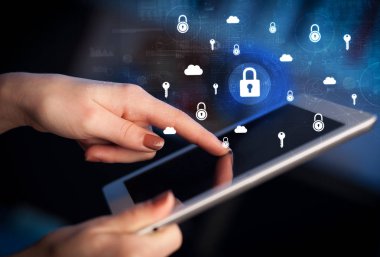 El tutma tablet online sistem kavramı ile