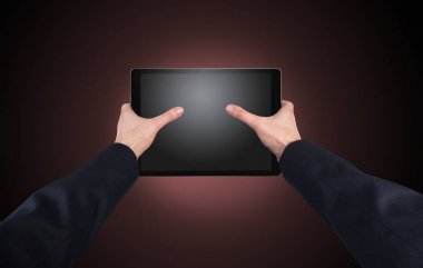 El tablet kopya alanı ile kullanma
