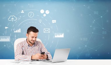 İş kişi operasyonel kavramı ile