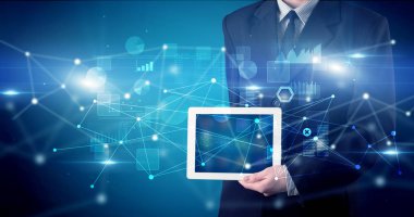 El tutma tablet sanal veritabanı kavramı ile