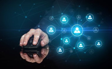 Fare ile insan ağ kavramı kullanarak ele