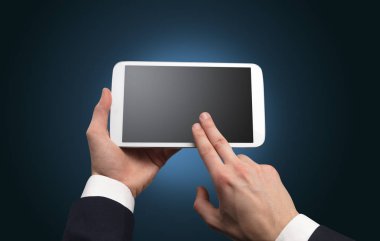 El tablet kopya alanı ile kullanma