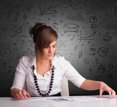 Doodle sekreteriyle çok sayı kavramı