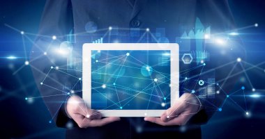 El tutma tablet sanal veritabanı kavramı ile