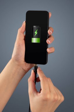 El telefon ile düşük pil şarj