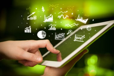 El tutma tablet rapor kavramı ile