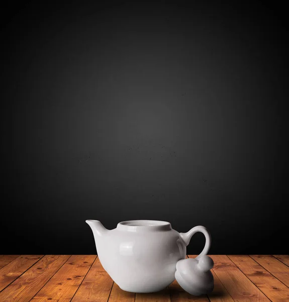 Cup of drink on the table — Stock Photo, Image