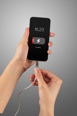 El şarj telefon 