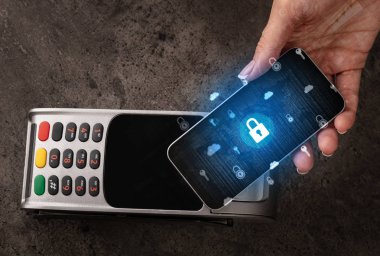 El cep telefonunuzun Pos ile ödeme