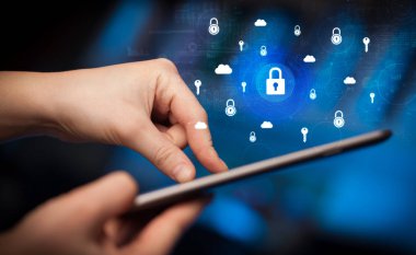 El tutma tablet online sistem kavramı ile