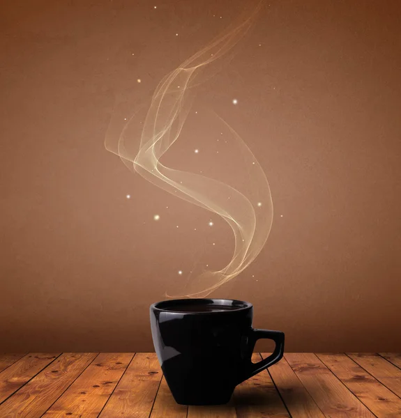 Steaming hot drink — Stock Photo, Image