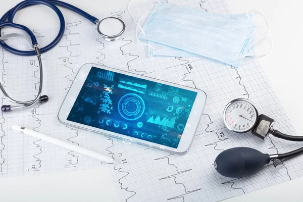 Système et dispositifs modernes de technologie médicale — Photo