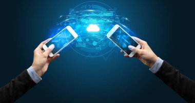 bulut ile senkronizasyonu telefonları